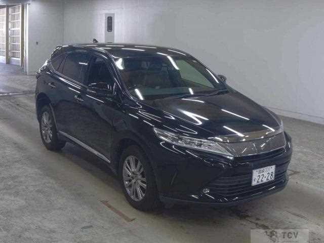 2019 Toyota Harrier