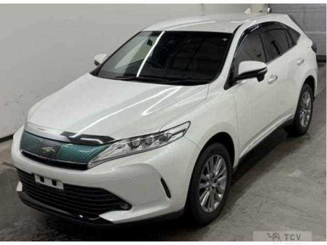 2019 Toyota Harrier