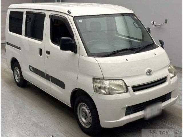 2019 Toyota Townace Van