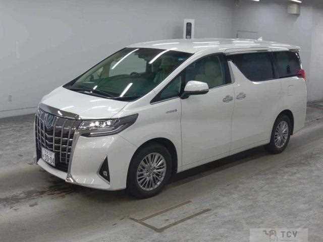2018 Toyota Alphard Hybrid