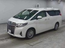 2018 Toyota Alphard Hybrid