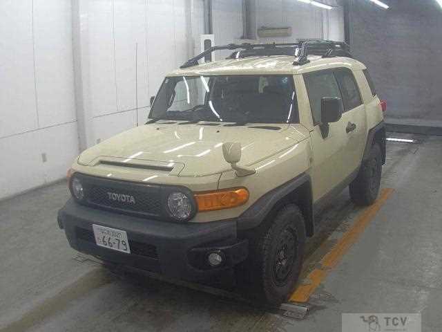 2018 Toyota FJ Cruiser