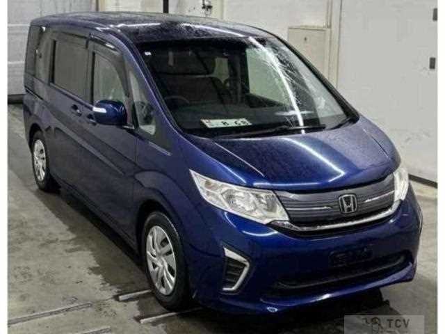 2015 Honda Step WGN