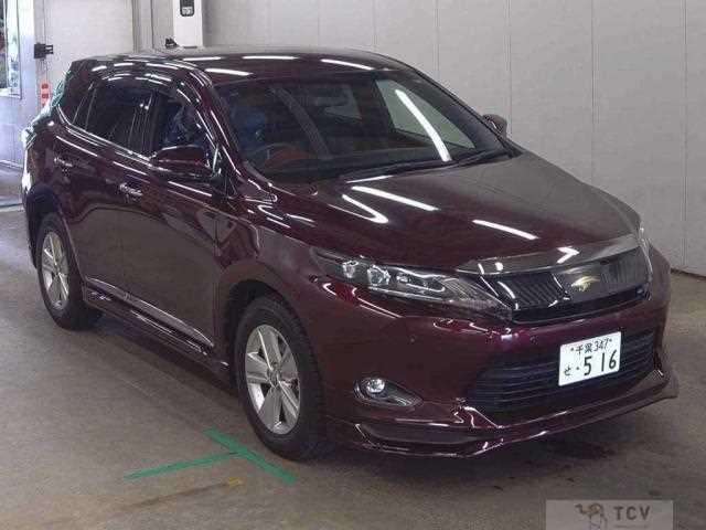 2014 Toyota Harrier