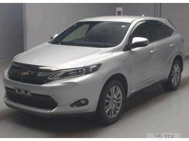 2015 Toyota Harrier Hybrid
