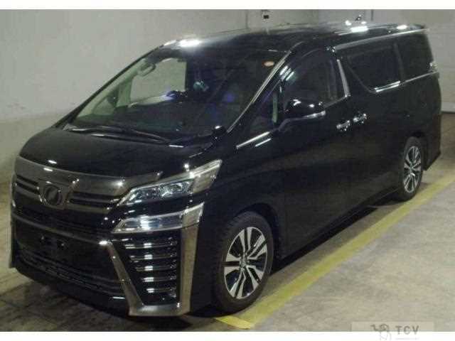 2019 Toyota Vellfire