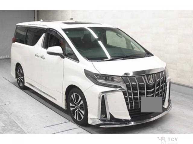 2018 Toyota Alphard G