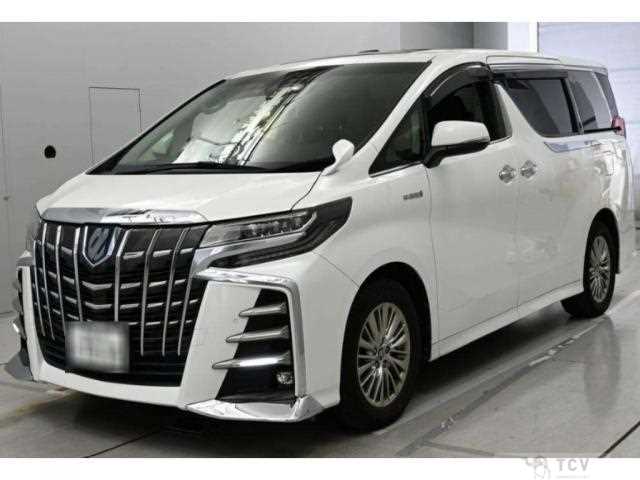 2018 Toyota Alphard Hybrid