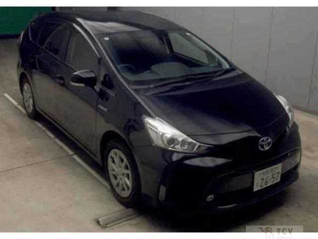 2016 Toyota PRIUS α