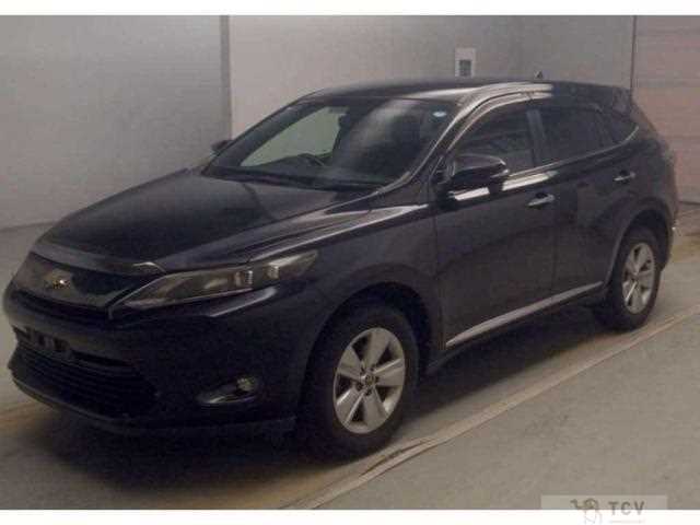 2014 Toyota Harrier
