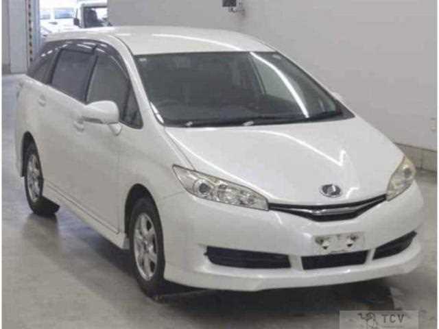 2012 Toyota Wish