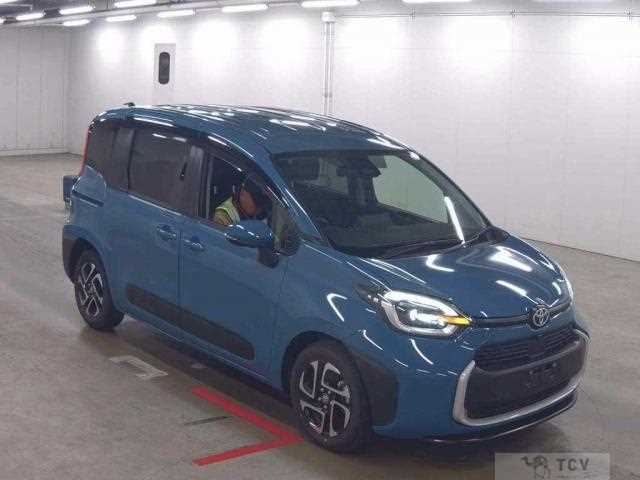 2025 Toyota Sienta