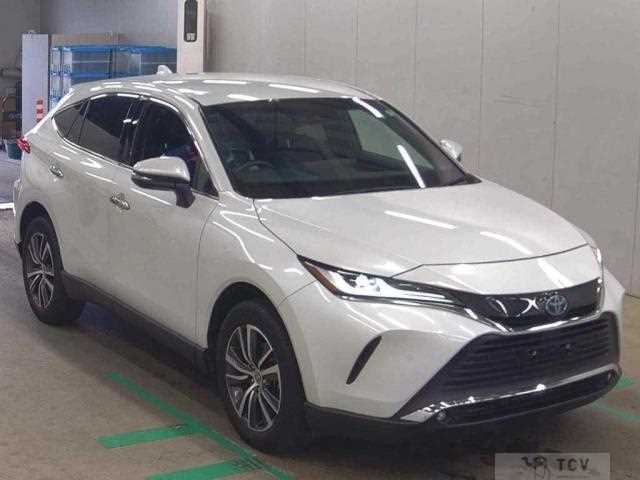 2023 Toyota Harrier Hybrid