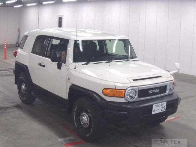 2017 Toyota FJ Cruiser