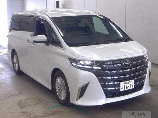 2025 Toyota Alphard Hybrid