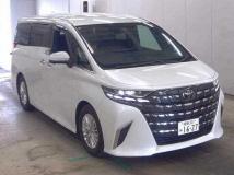 2025 Toyota Alphard Hybrid
