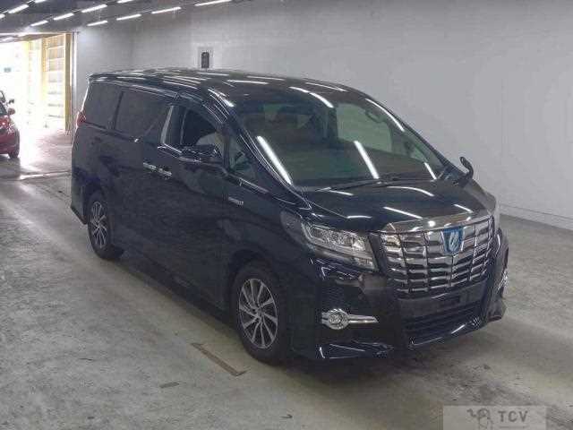2017 Toyota Alphard Hybrid