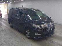 2017 Toyota Alphard Hybrid