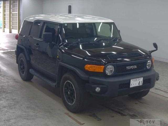 2018 Toyota FJ Cruiser