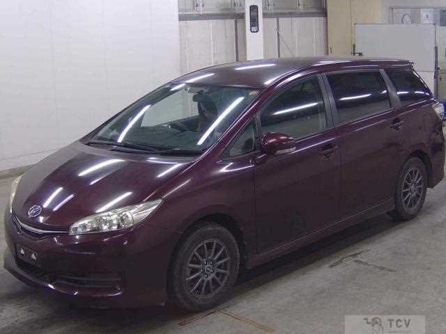 2014 Toyota Wish