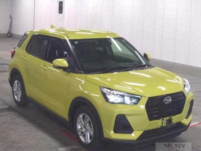 2023 Daihatsu Rocky