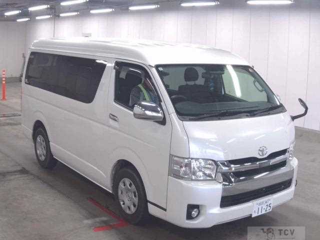 2019 Toyota Hiace Wagon
