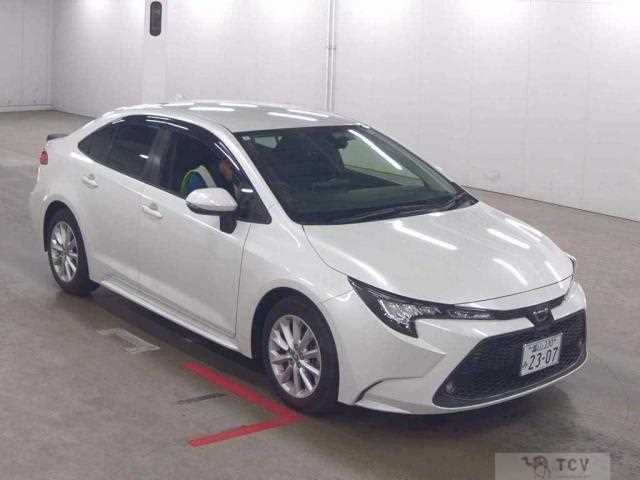 2020 Toyota Corolla Sedan