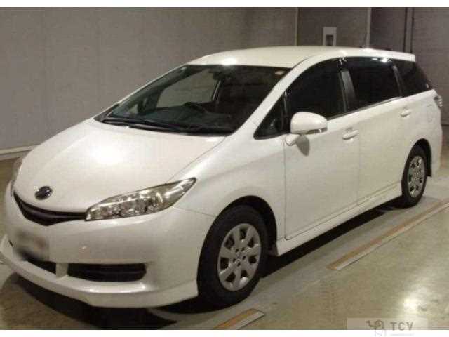 2017 Toyota Wish