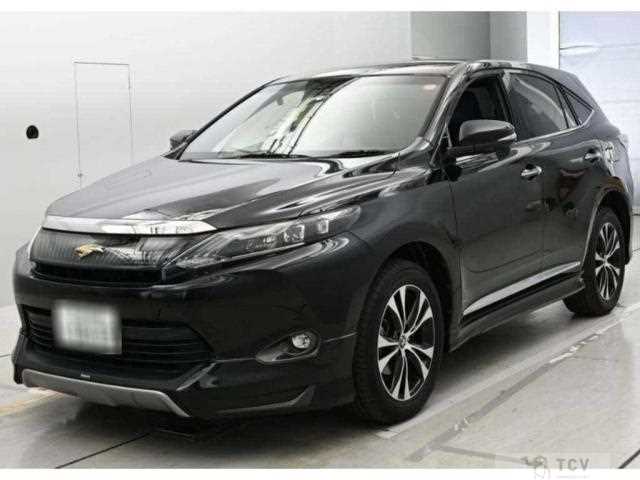 2016 Toyota Harrier
