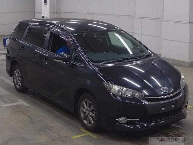2016 Toyota Wish