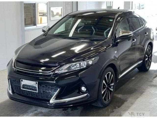 2015 Toyota Harrier