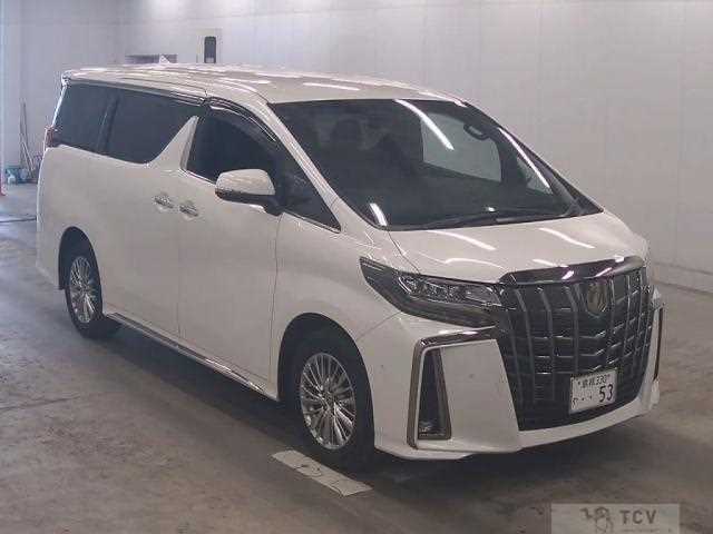 2023 Toyota Alphard Hybrid