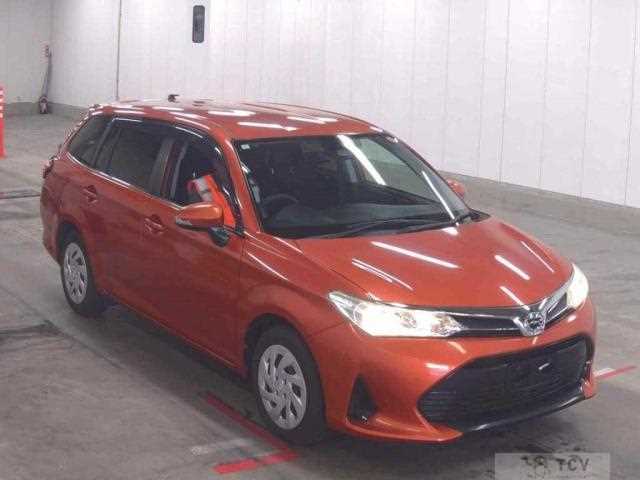 2018 Toyota Corolla Fielder