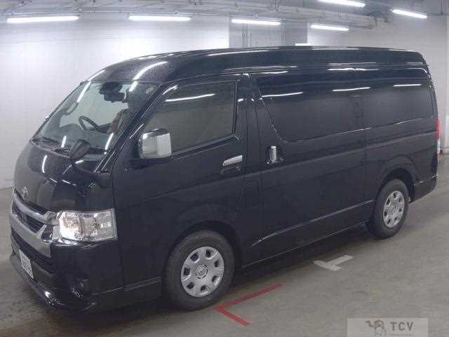 2024 Toyota Hiace Wagon