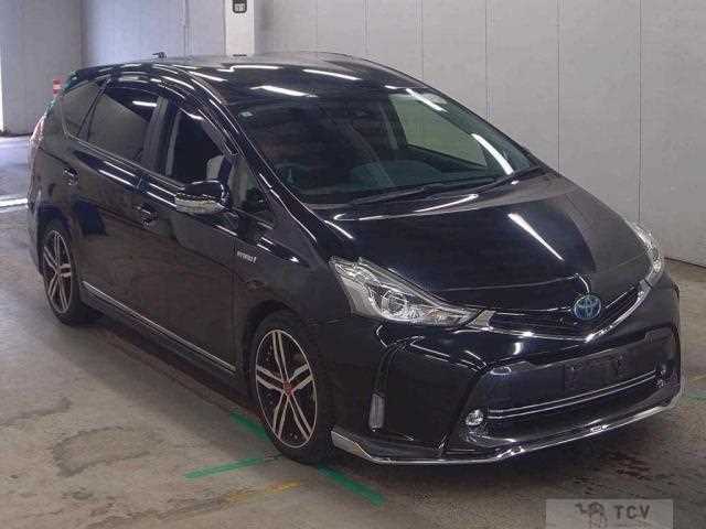 2019 Toyota PRIUS α