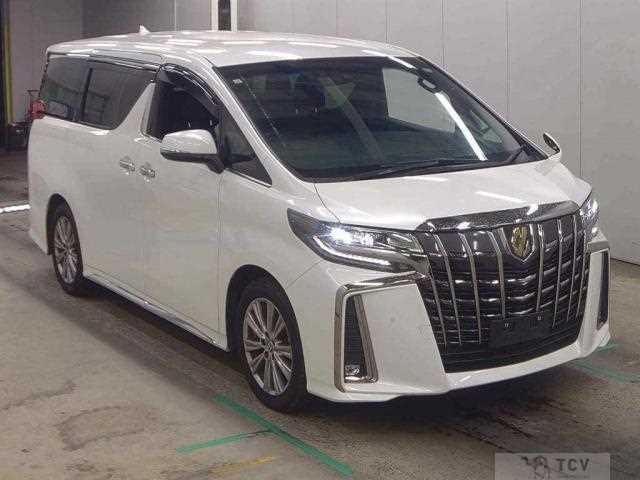 2020 Toyota Alphard G