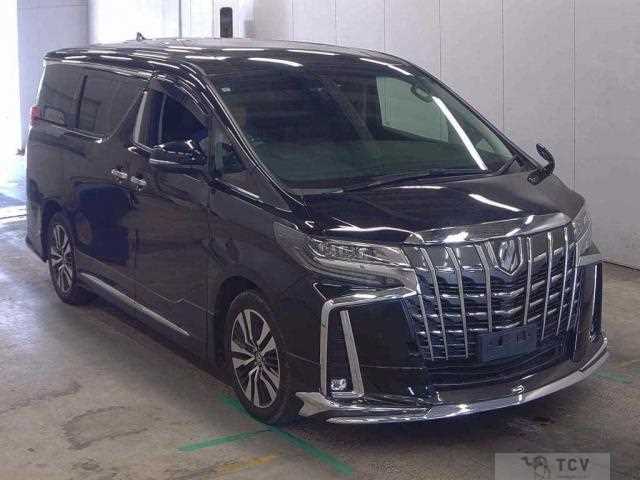 2019 Toyota Alphard G