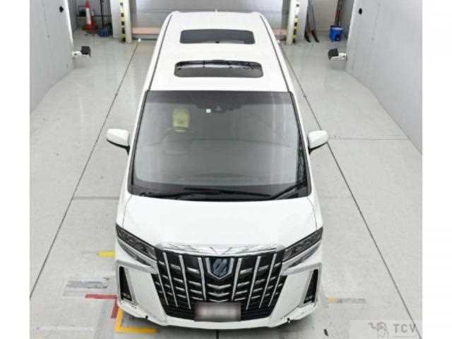 2020 Toyota Alphard Hybrid
