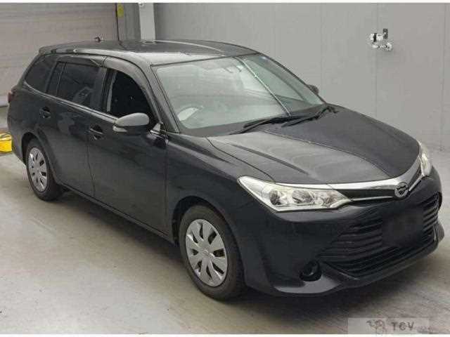 2017 Toyota Corolla Fielder