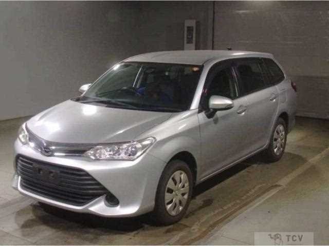 2017 Toyota Corolla Fielder