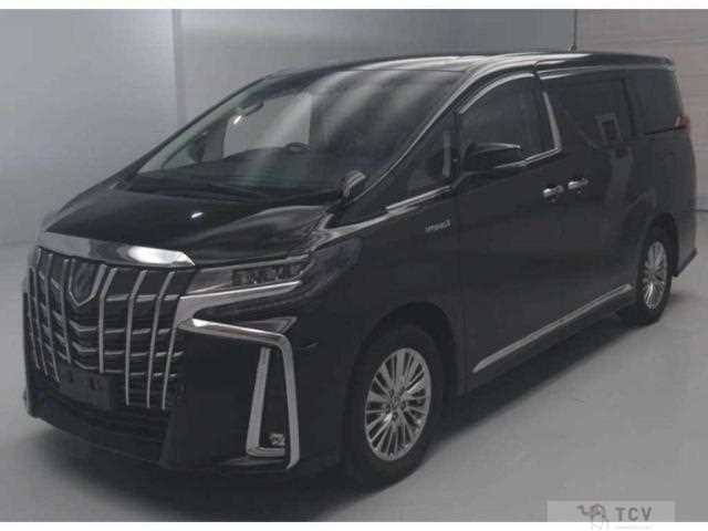 2019 Toyota Alphard Hybrid