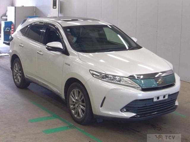 2019 Toyota Harrier Hybrid