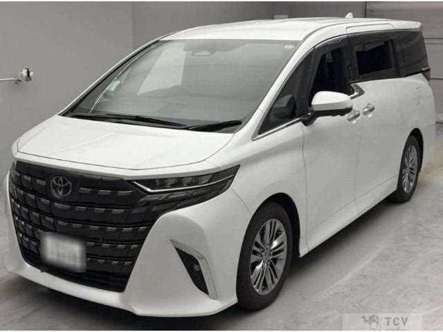 2025 Toyota Alphard G