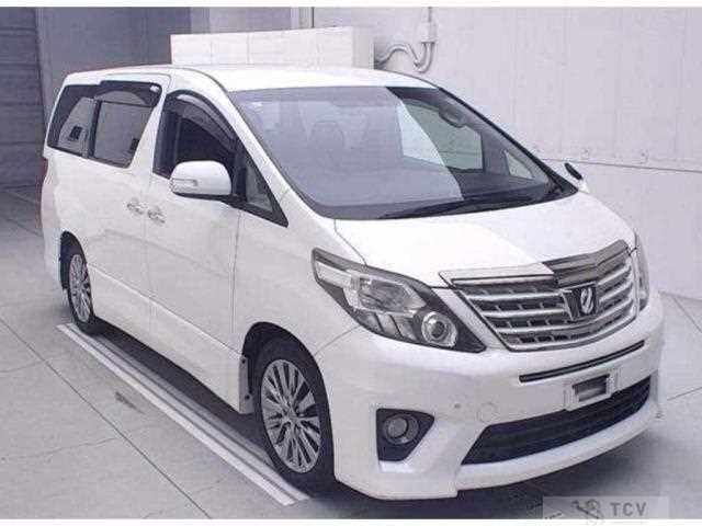 2013 Toyota Alphard G