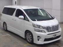 2013 Toyota Vellfire