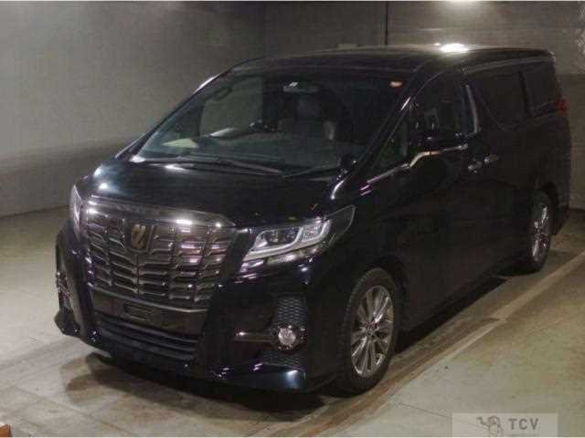 2017 Toyota Alphard G