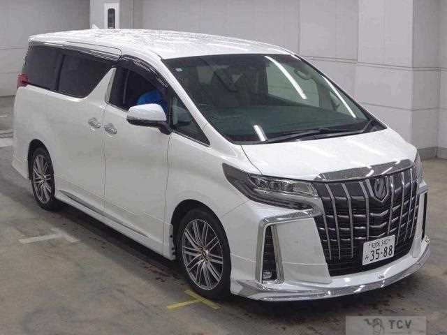 2021 Toyota Alphard G