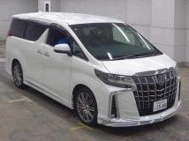 2021 Toyota Alphard G