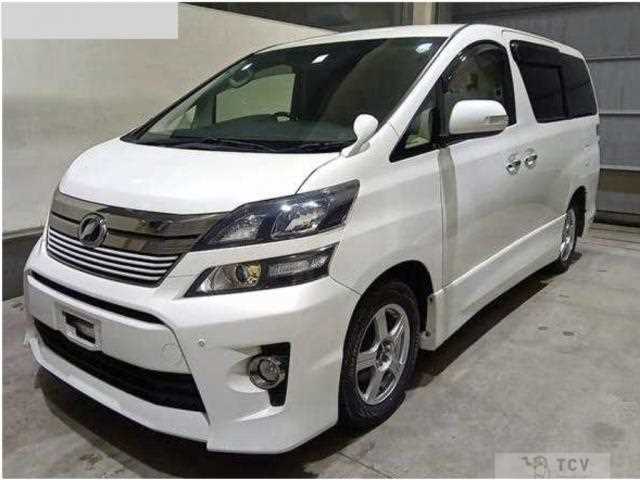 2013 Toyota Vellfire