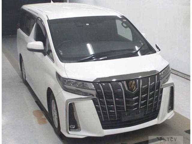 2022 Toyota Alphard G